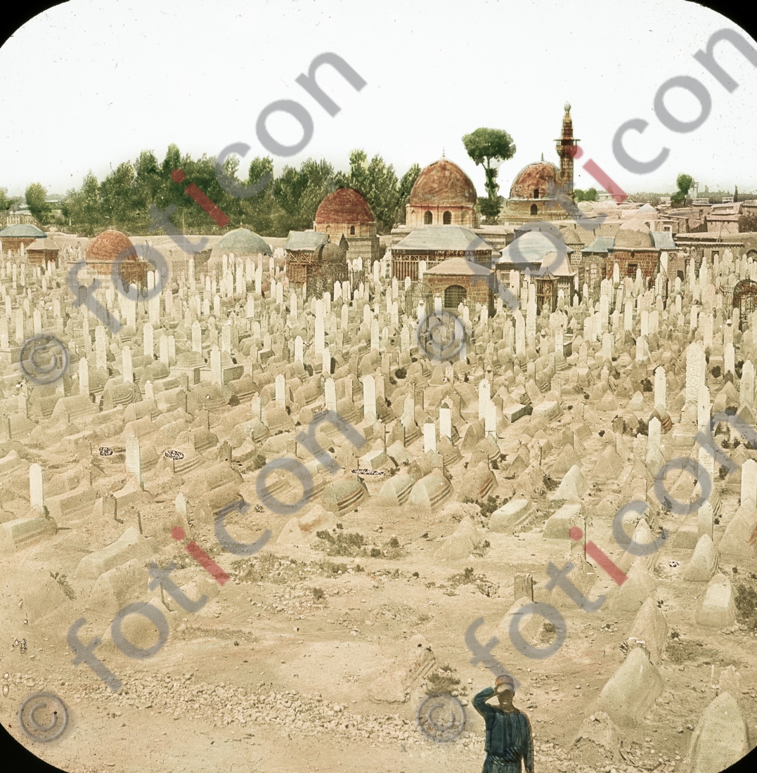 Friedhof in Palästina | Cemetery in Palestine (foticon-simon-054-075.jpg)